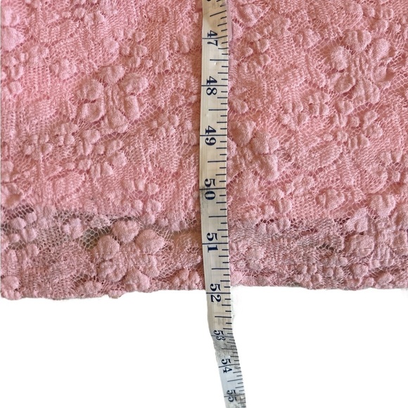 Bardot Albie Knit Maxi Dress Women's 4 Candy Pink One Shoulder Back Zip Closure. - Picture 9 of 11